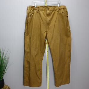 Vintage Dickies Relaxed Fit‎ Carpenter Pants Brown Duck 42x30